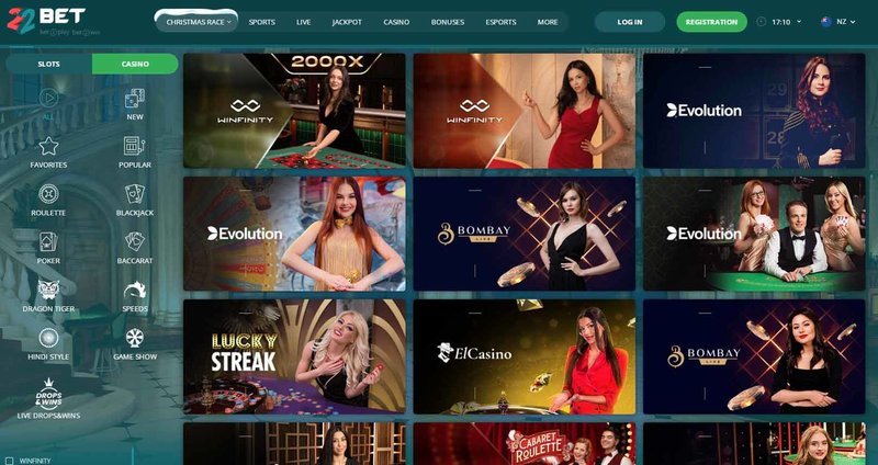 Best 22bet casino přihlásit in Czech Republic